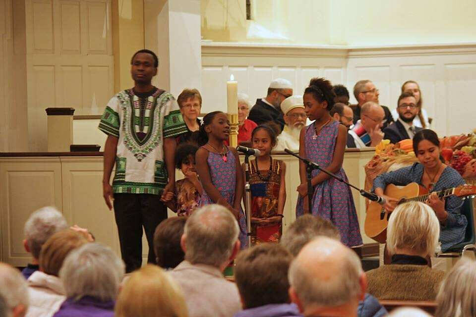 Bahai choir sings at our 2016 Thanksgiving celebration